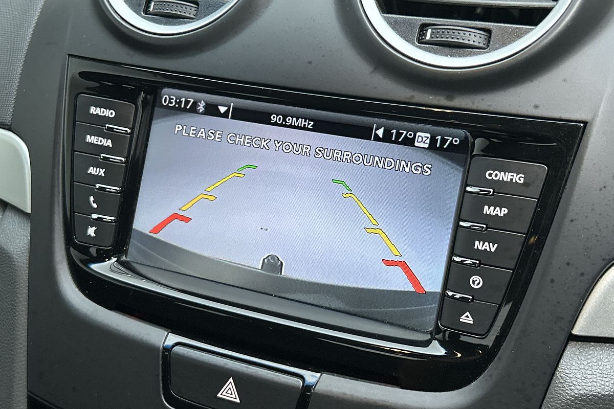 2011 Holden Commodore SV6 VE Series II