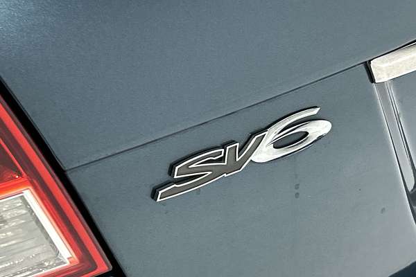 2011 Holden Commodore SV6 VE Series II