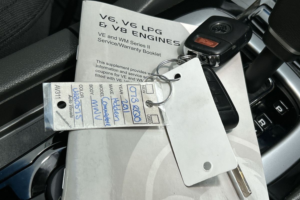 2011 Holden Commodore SV6 VE Series II