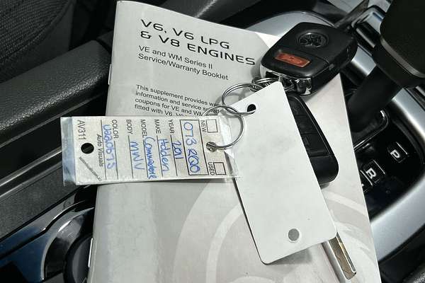 2011 Holden Commodore SV6 VE Series II