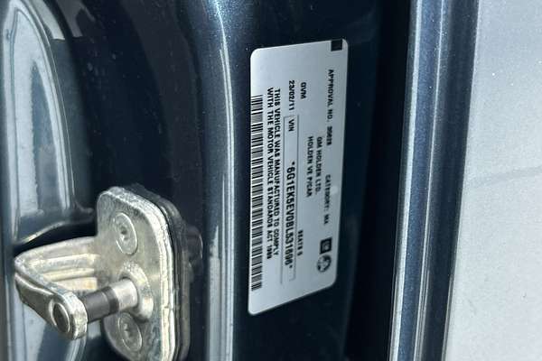 2011 Holden Commodore SV6 VE Series II