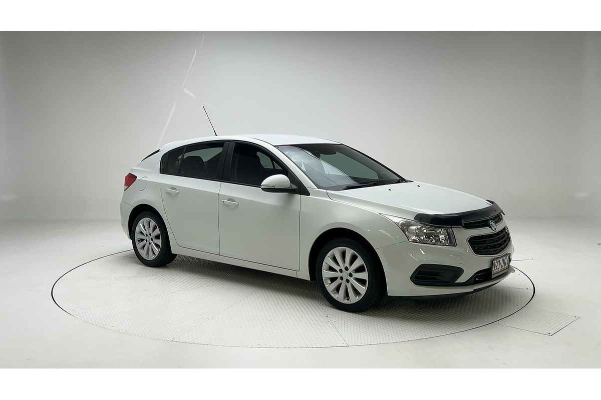 2016 Holden Cruze Equipe JH Series II