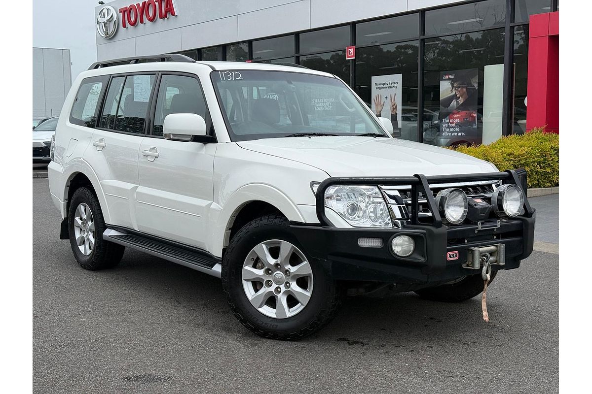 2019 Mitsubishi Pajero GLX NX