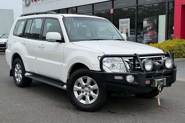 2019 Mitsubishi Pajero GLX NX