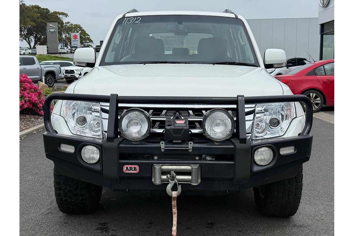 2019 Mitsubishi Pajero GLX NX