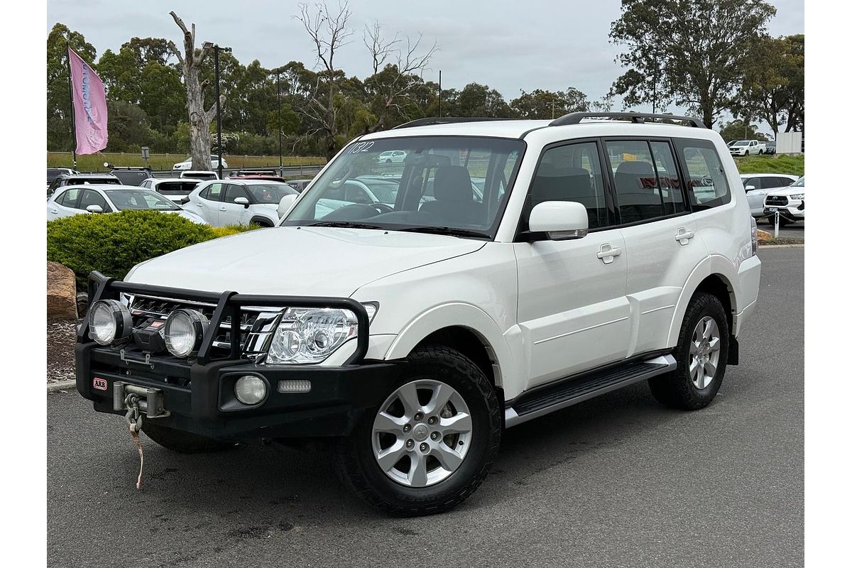2019 Mitsubishi Pajero GLX NX