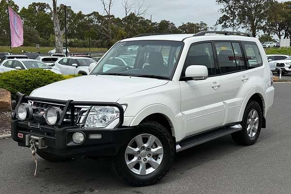 2019 Mitsubishi Pajero GLX NX