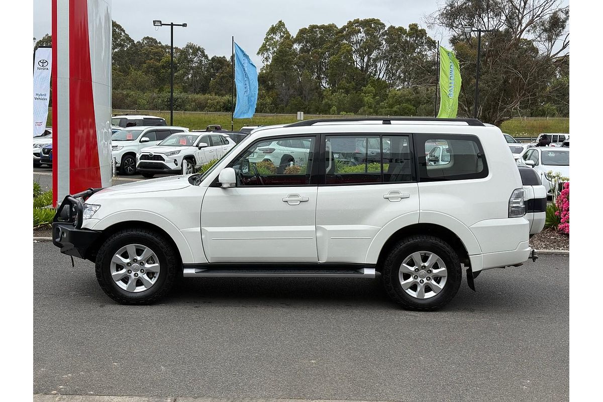 2019 Mitsubishi Pajero GLX NX