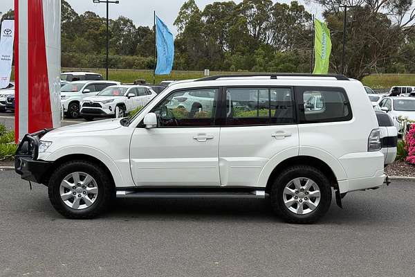 2019 Mitsubishi Pajero GLX NX