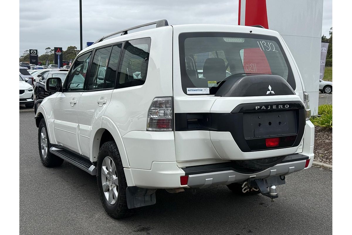 2019 Mitsubishi Pajero GLX NX