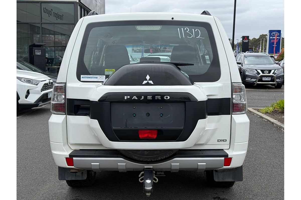 2019 Mitsubishi Pajero GLX NX