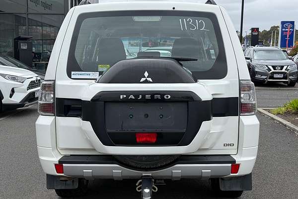 2019 Mitsubishi Pajero GLX NX