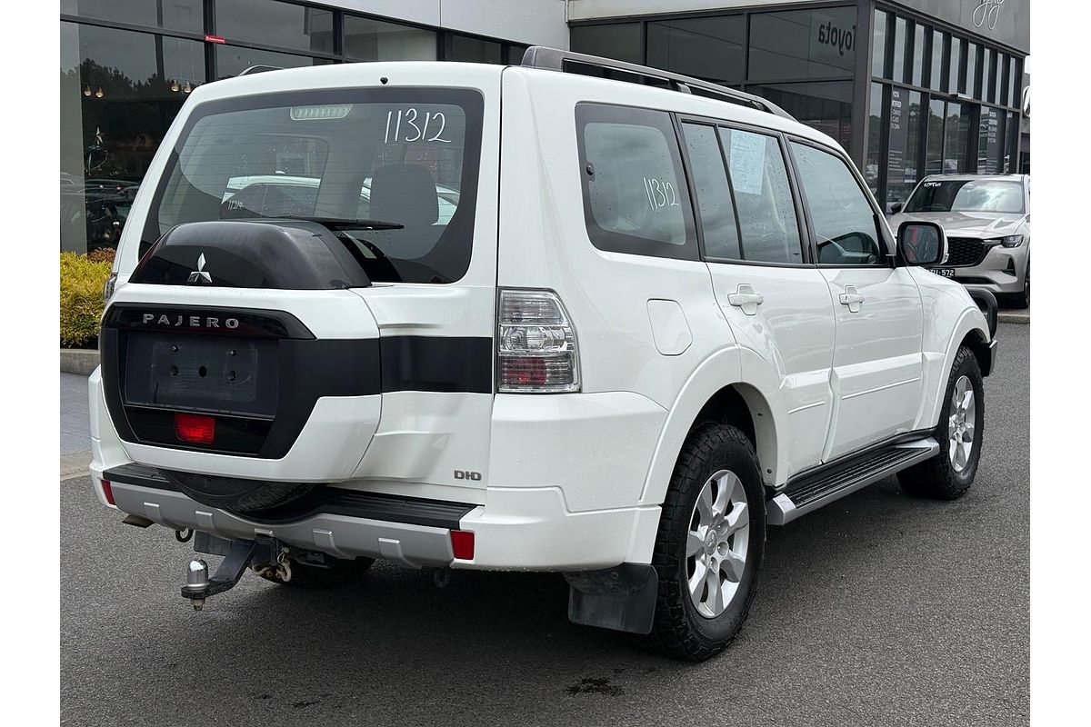 2019 Mitsubishi Pajero GLX NX
