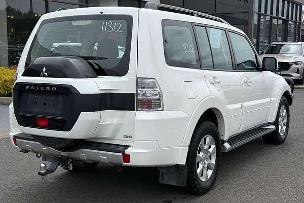 2019 Mitsubishi Pajero GLX NX