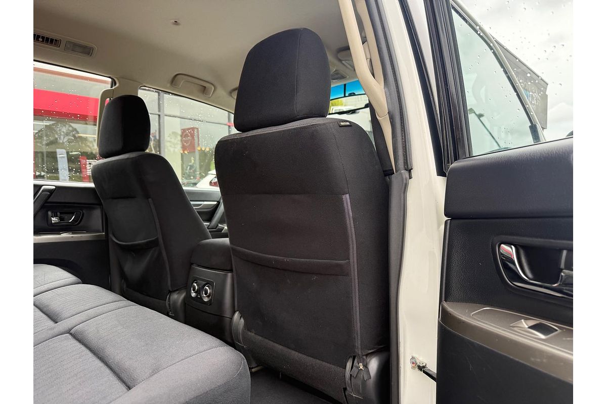 2019 Mitsubishi Pajero GLX NX