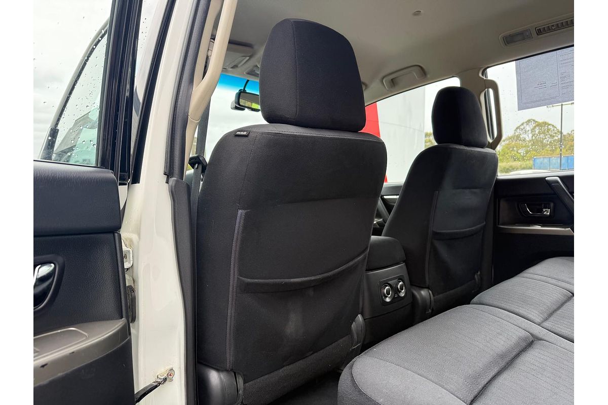 2019 Mitsubishi Pajero GLX NX