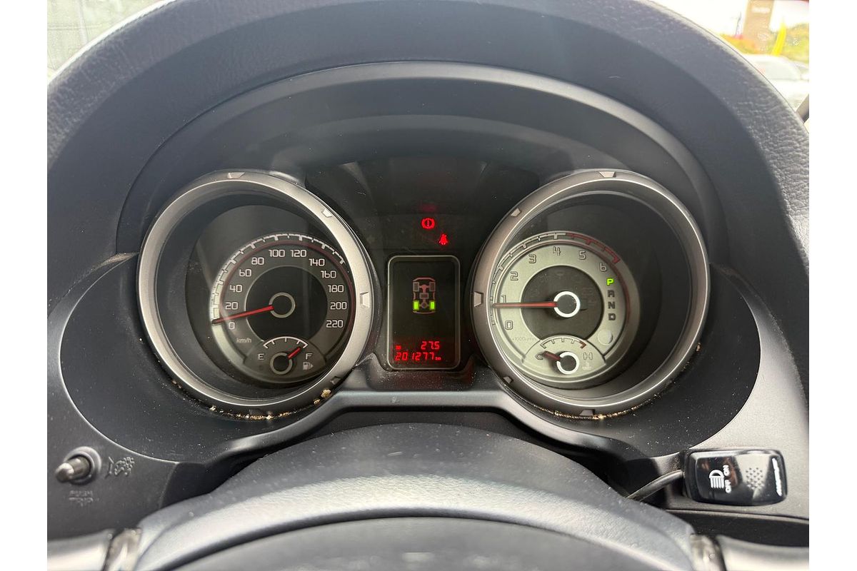 2019 Mitsubishi Pajero GLX NX