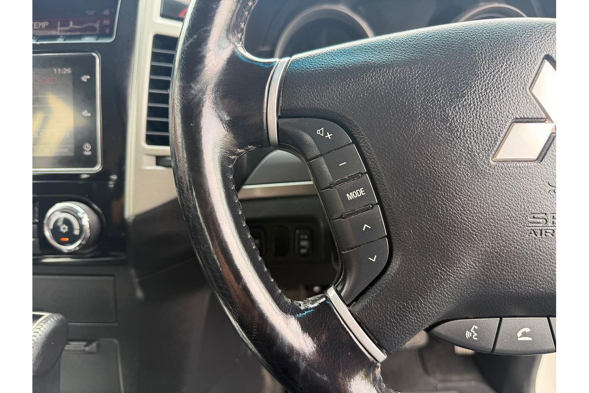 2019 Mitsubishi Pajero GLX NX