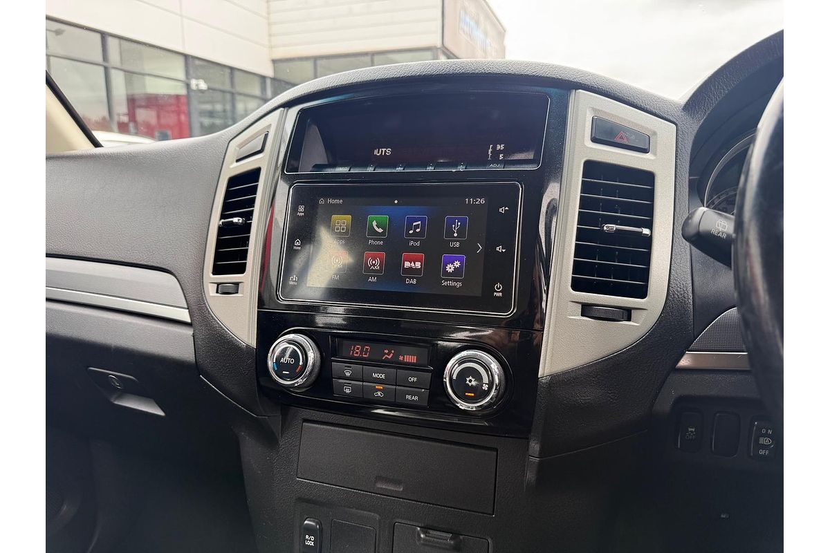 2019 Mitsubishi Pajero GLX NX