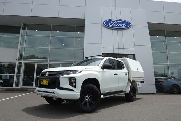 2019 Mitsubishi Triton GLX MR 4X4