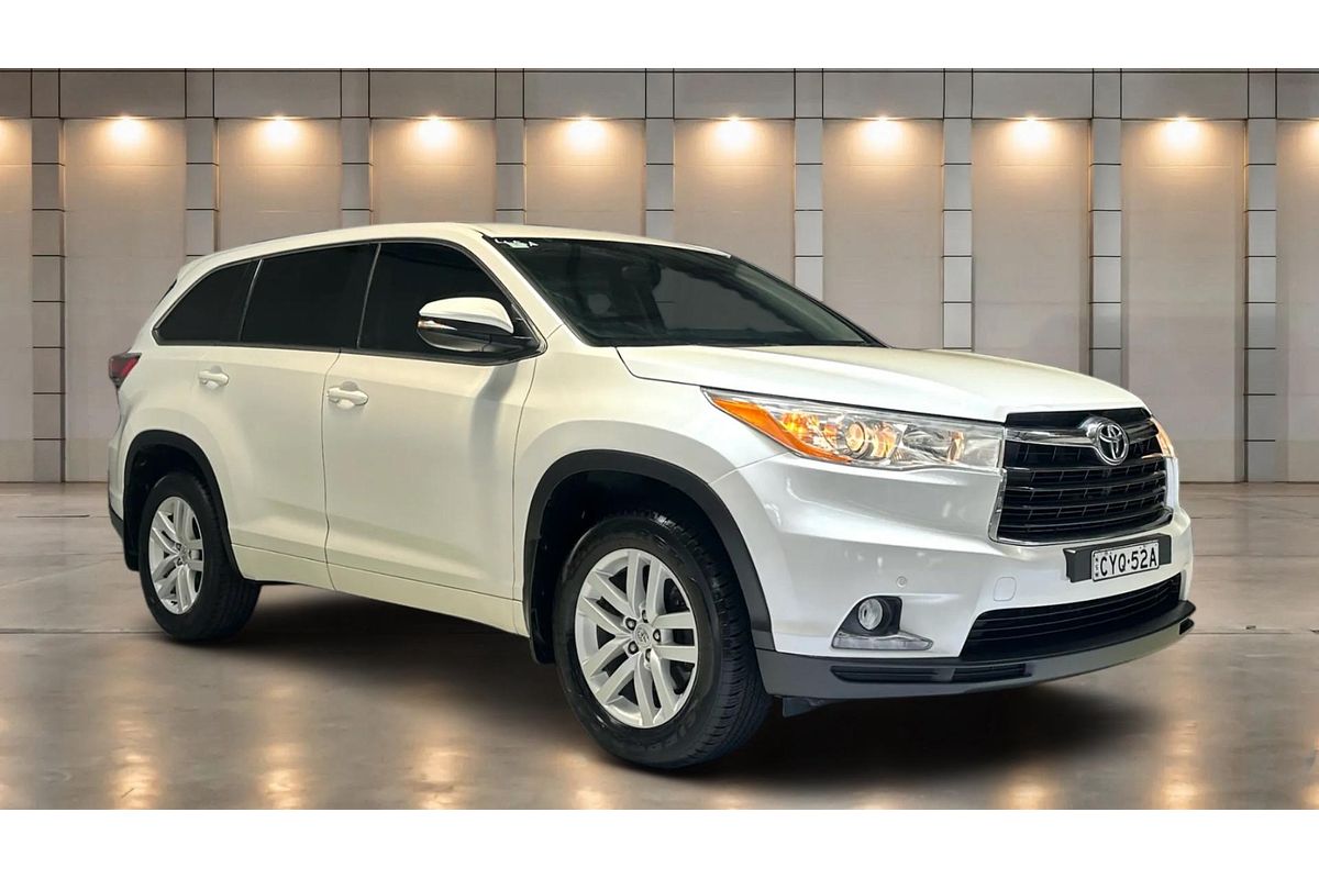 2015 Toyota Kluger GX GSU50R
