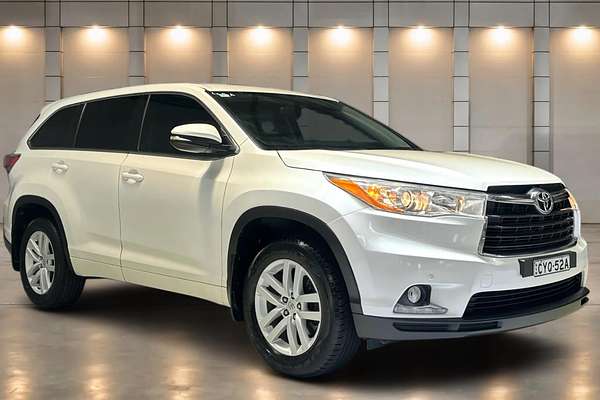2015 Toyota Kluger GX GSU50R