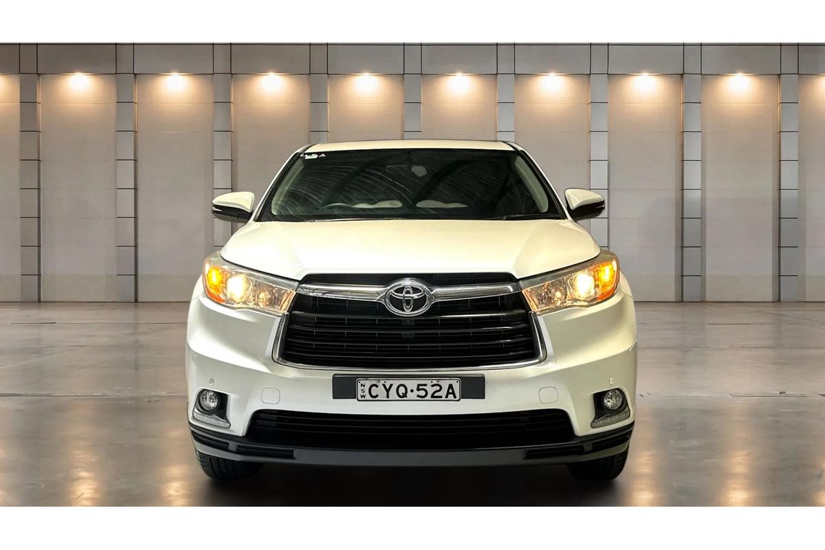 2015 Toyota Kluger GX GSU50R