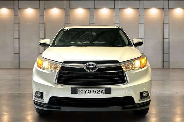 2015 Toyota Kluger GX GSU50R