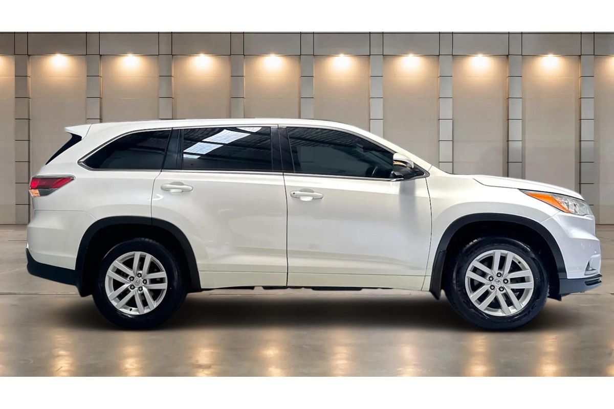 2015 Toyota Kluger GX GSU50R