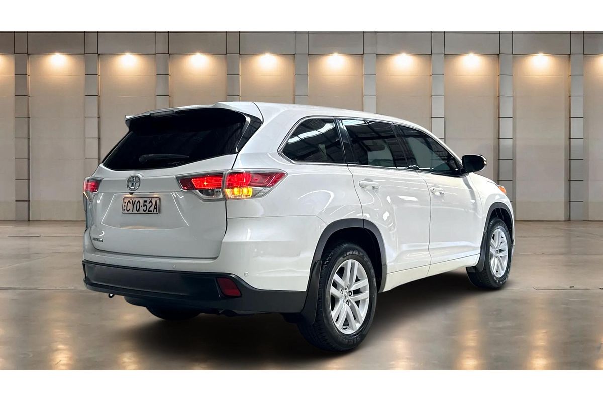 2015 Toyota Kluger GX GSU50R