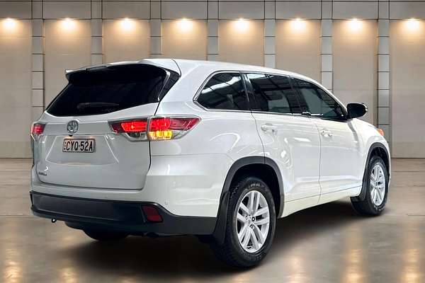 2015 Toyota Kluger GX GSU50R