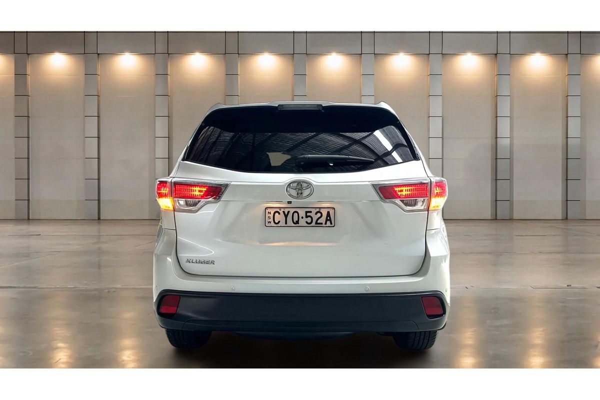 2015 Toyota Kluger GX GSU50R