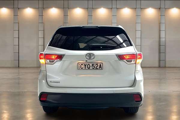 2015 Toyota Kluger GX GSU50R