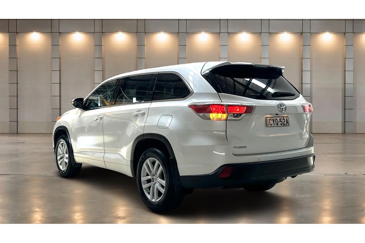 2015 Toyota Kluger GX GSU50R