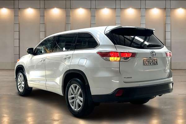 2015 Toyota Kluger GX GSU50R