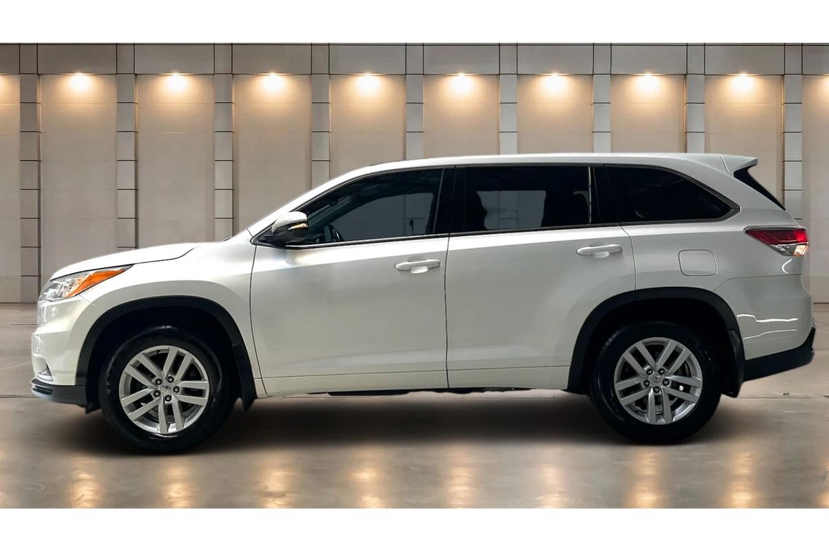 2015 Toyota Kluger GX GSU50R