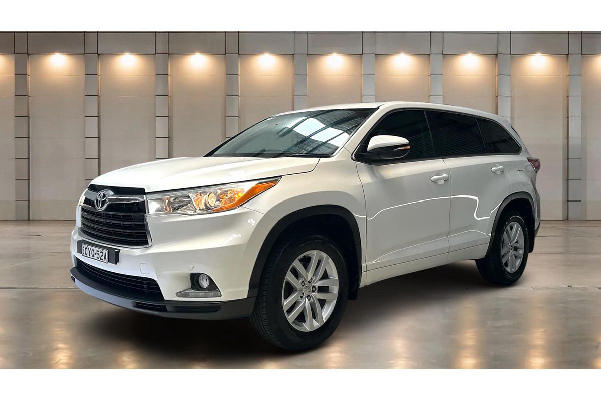 2015 Toyota Kluger GX GSU50R