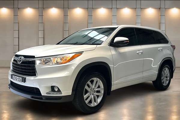 2015 Toyota Kluger GX GSU50R