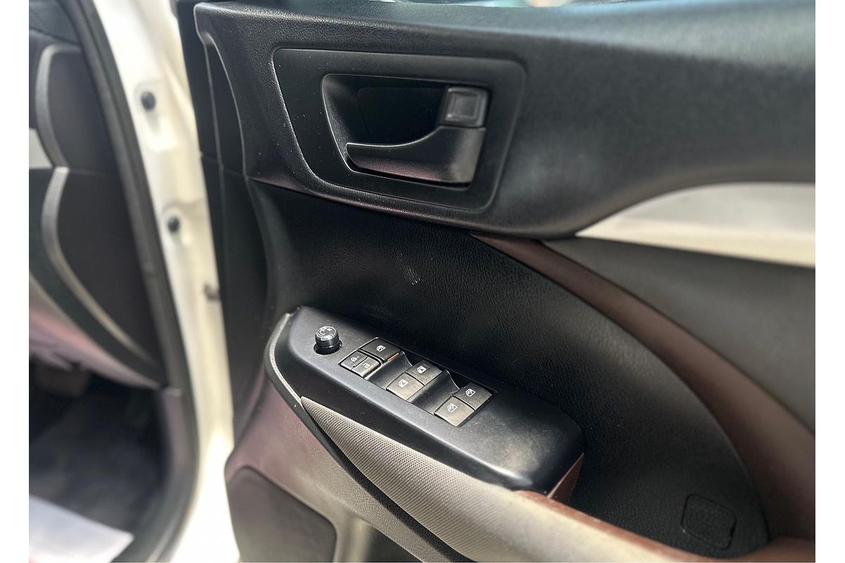 2015 Toyota Kluger GX GSU50R