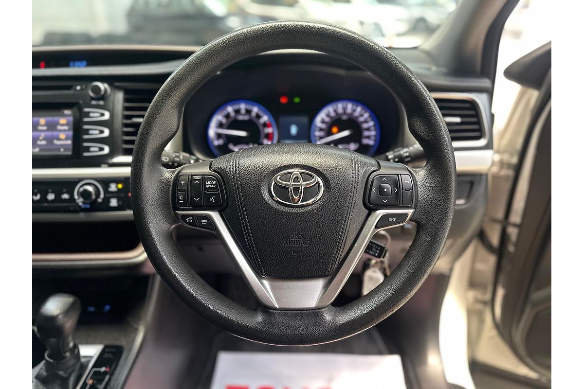 2015 Toyota Kluger GX GSU50R