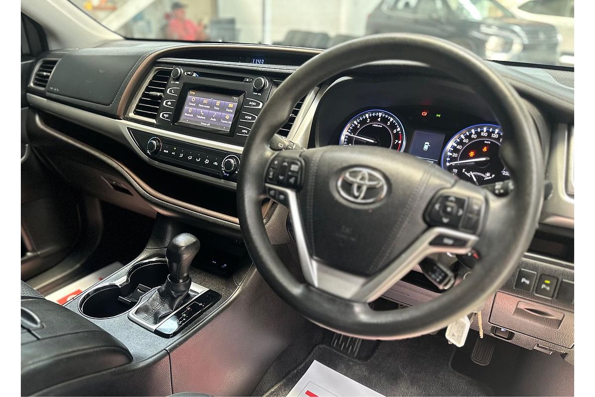2015 Toyota Kluger GX GSU50R