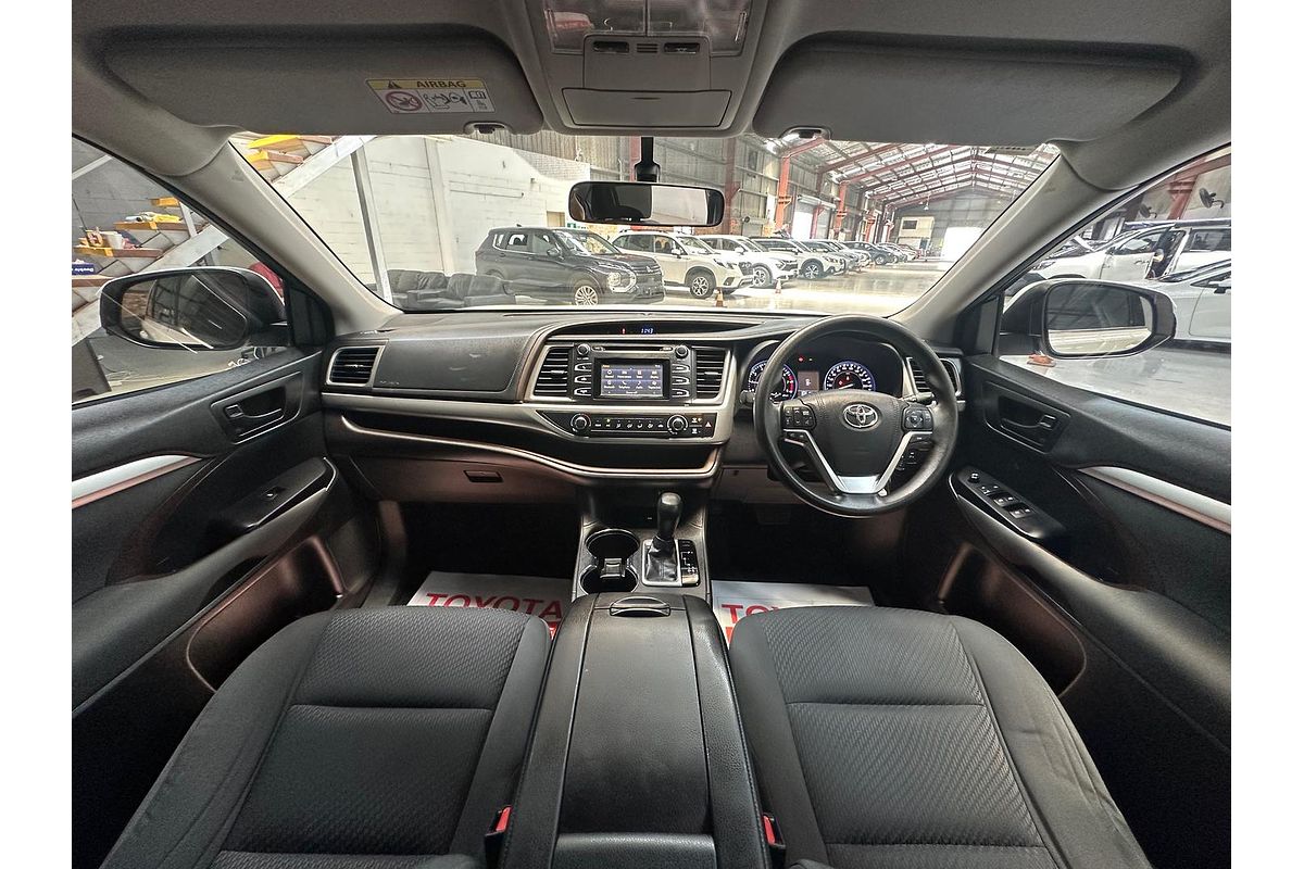 2015 Toyota Kluger GX GSU50R