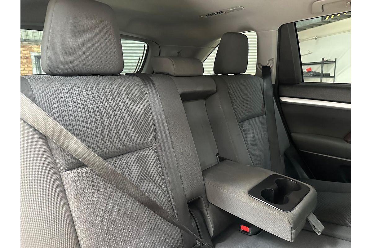 2015 Toyota Kluger GX GSU50R