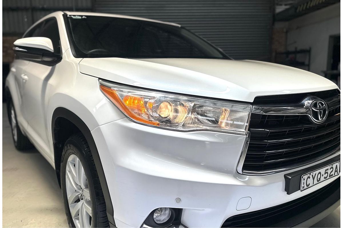 2015 Toyota Kluger GX GSU50R