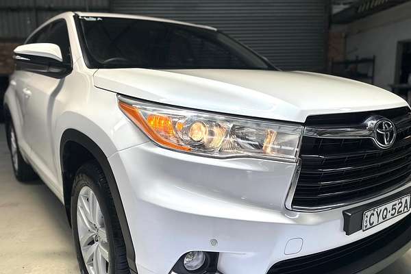 2015 Toyota Kluger GX GSU50R