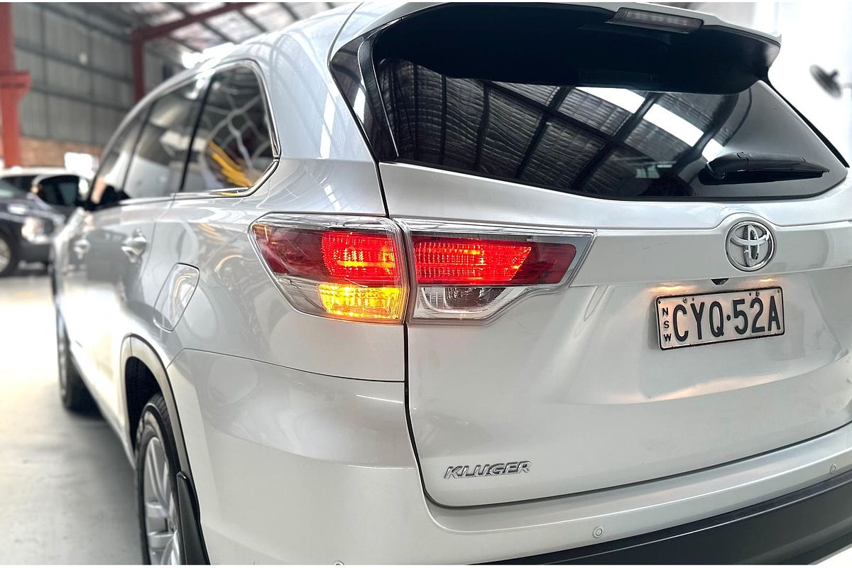 2015 Toyota Kluger GX GSU50R