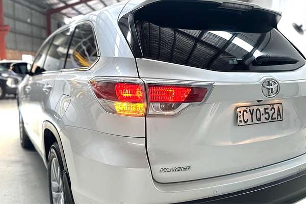 2015 Toyota Kluger GX GSU50R