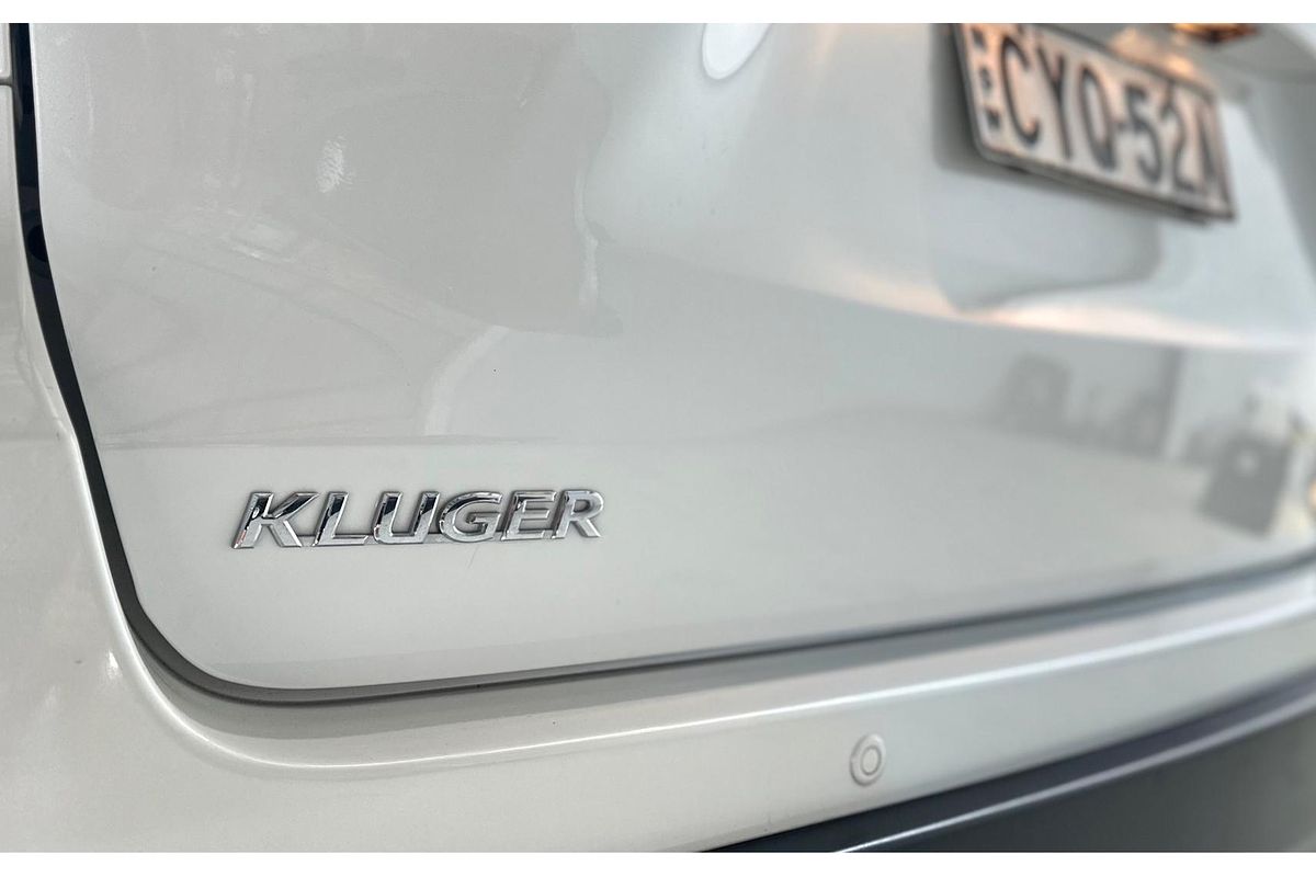 2015 Toyota Kluger GX GSU50R