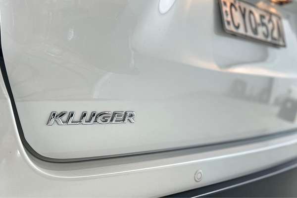 2015 Toyota Kluger GX GSU50R