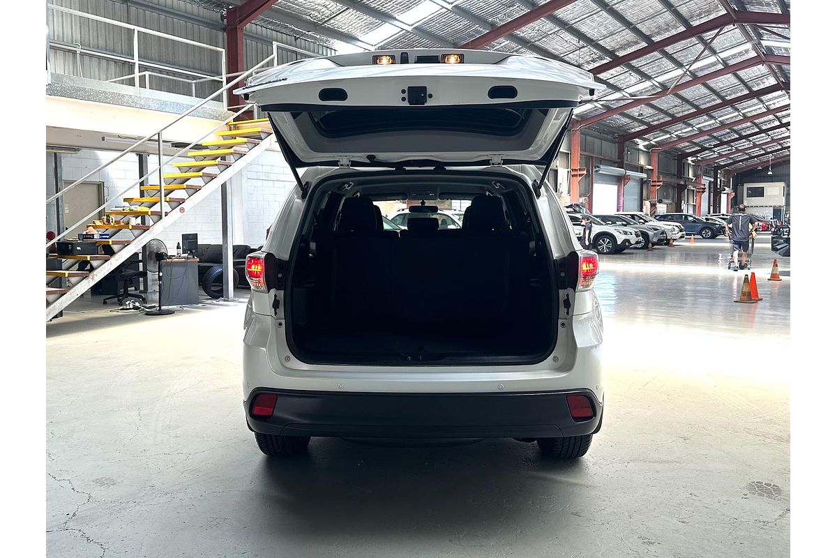 2015 Toyota Kluger GX GSU50R